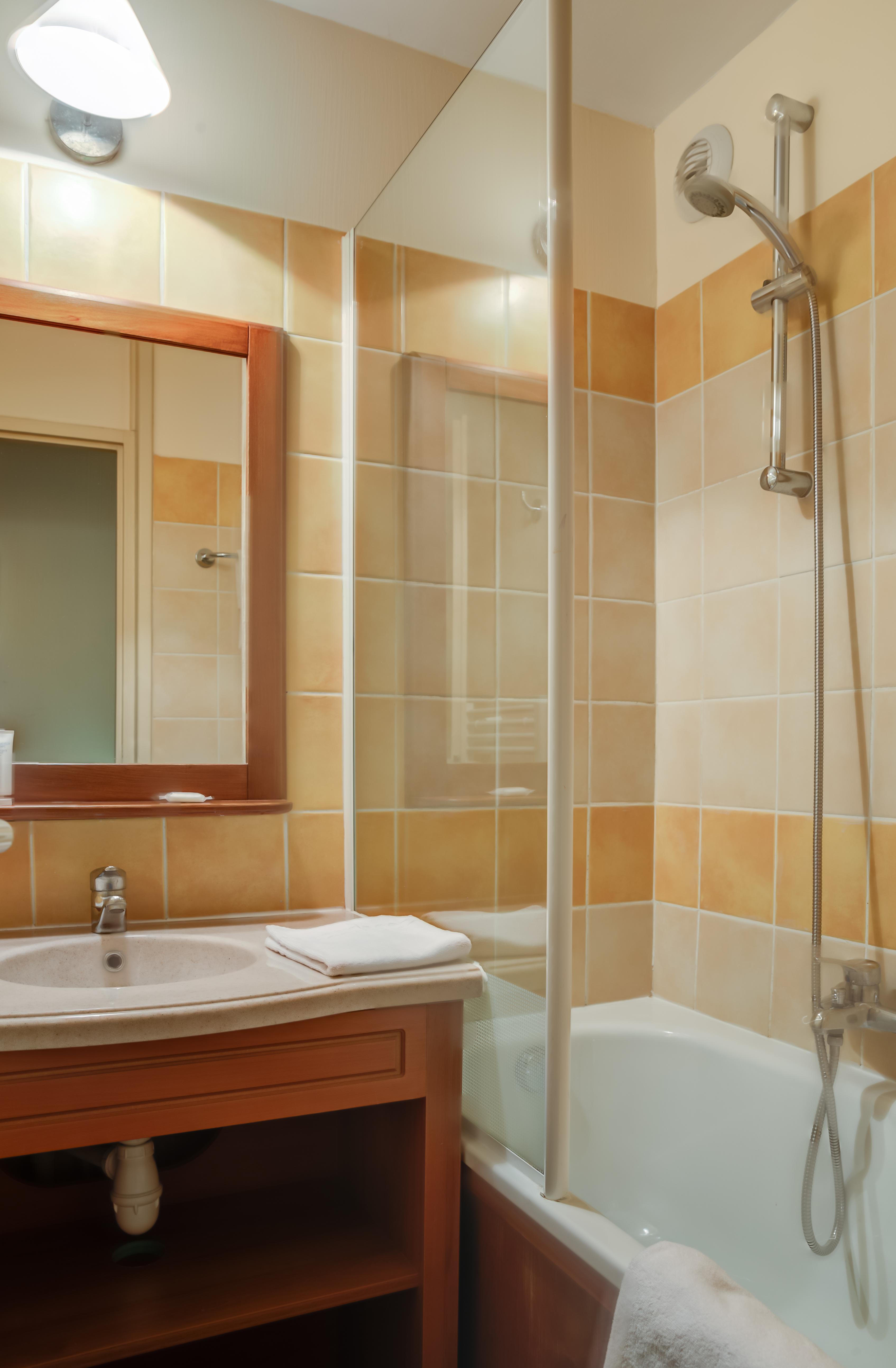 Residence Pierre & Vacances Les Trois Domaines Акс-ле-Терм Экстерьер фото