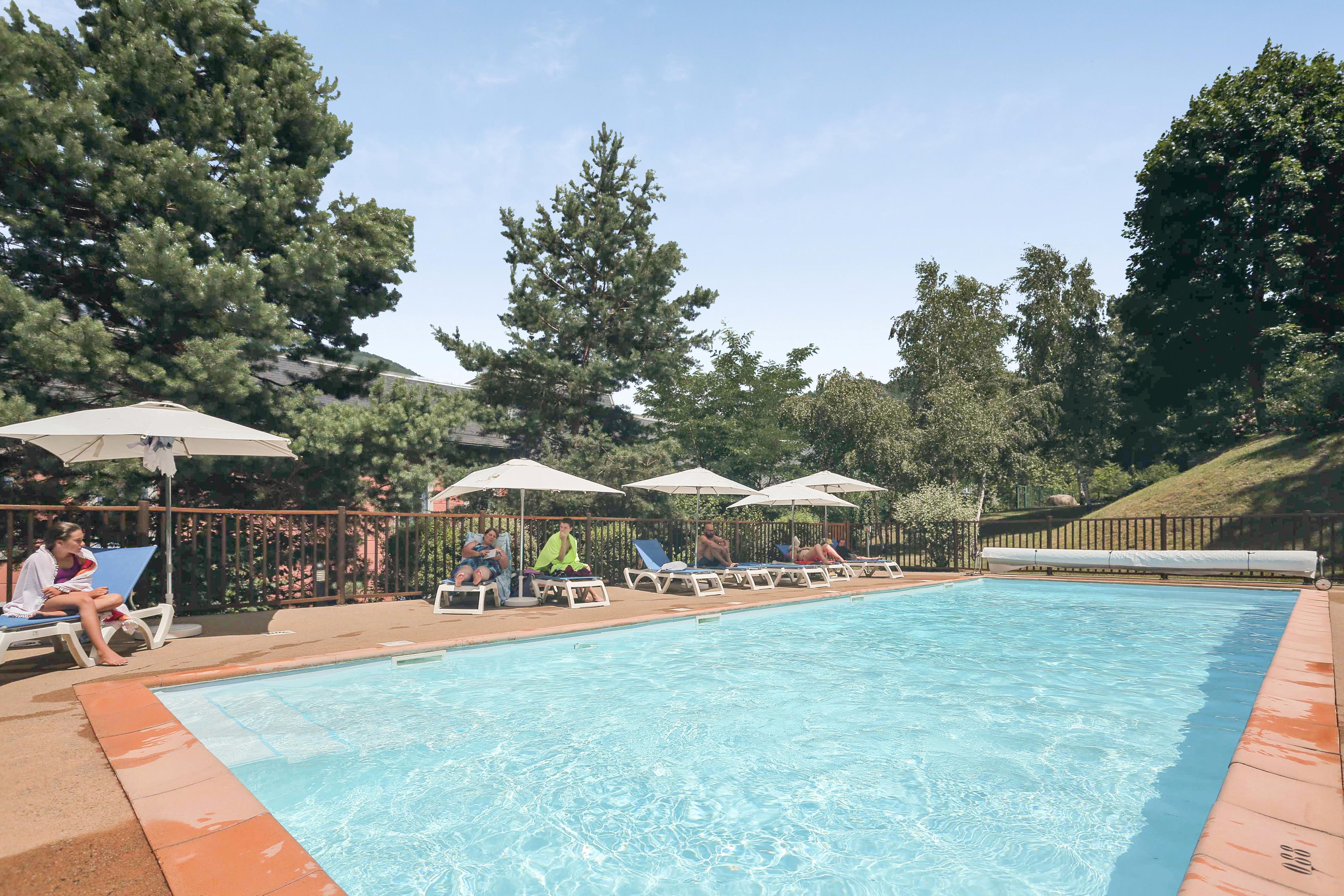 Residence Pierre & Vacances Les Trois Domaines Акс-ле-Терм Экстерьер фото