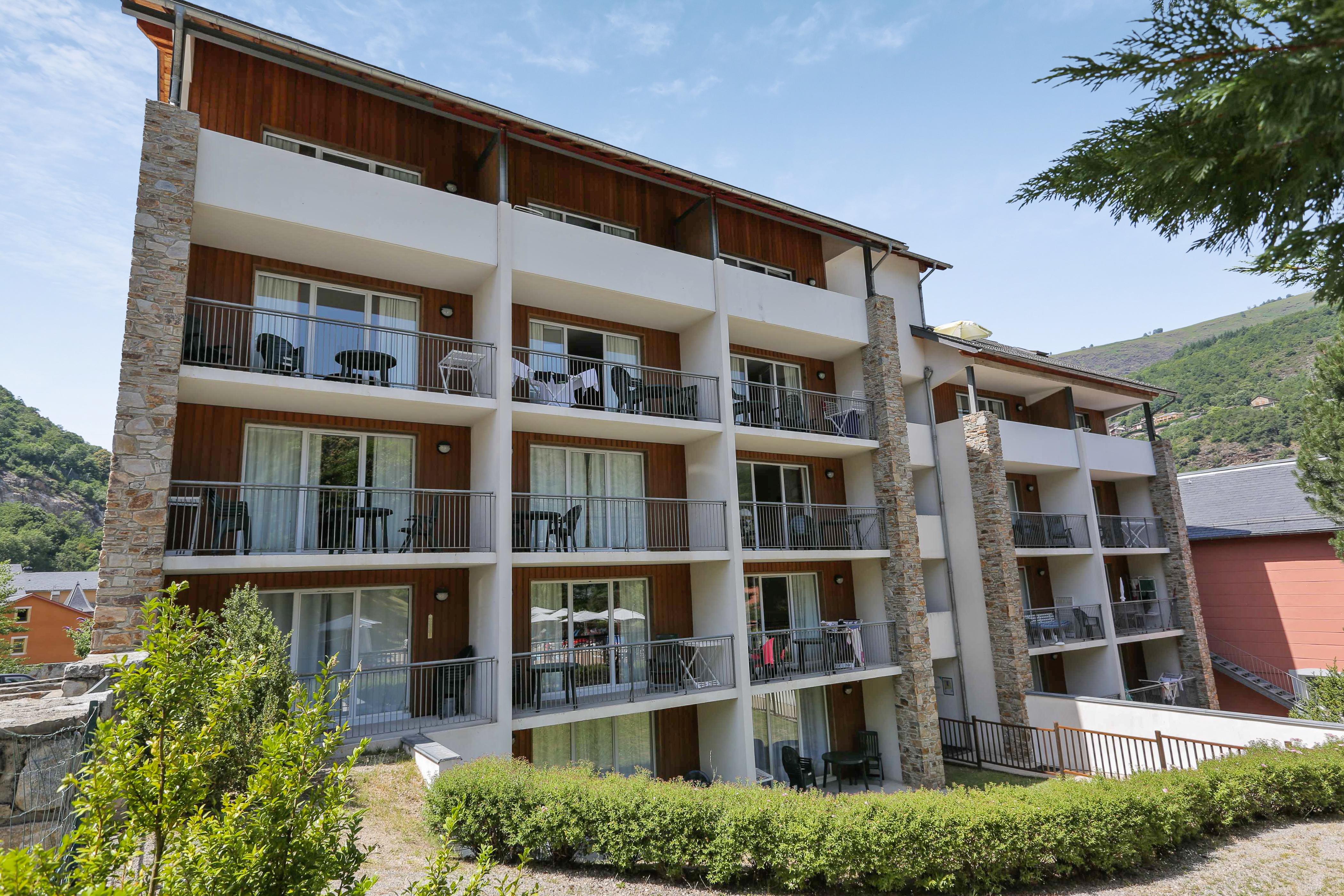 Residence Pierre & Vacances Les Trois Domaines Акс-ле-Терм Экстерьер фото