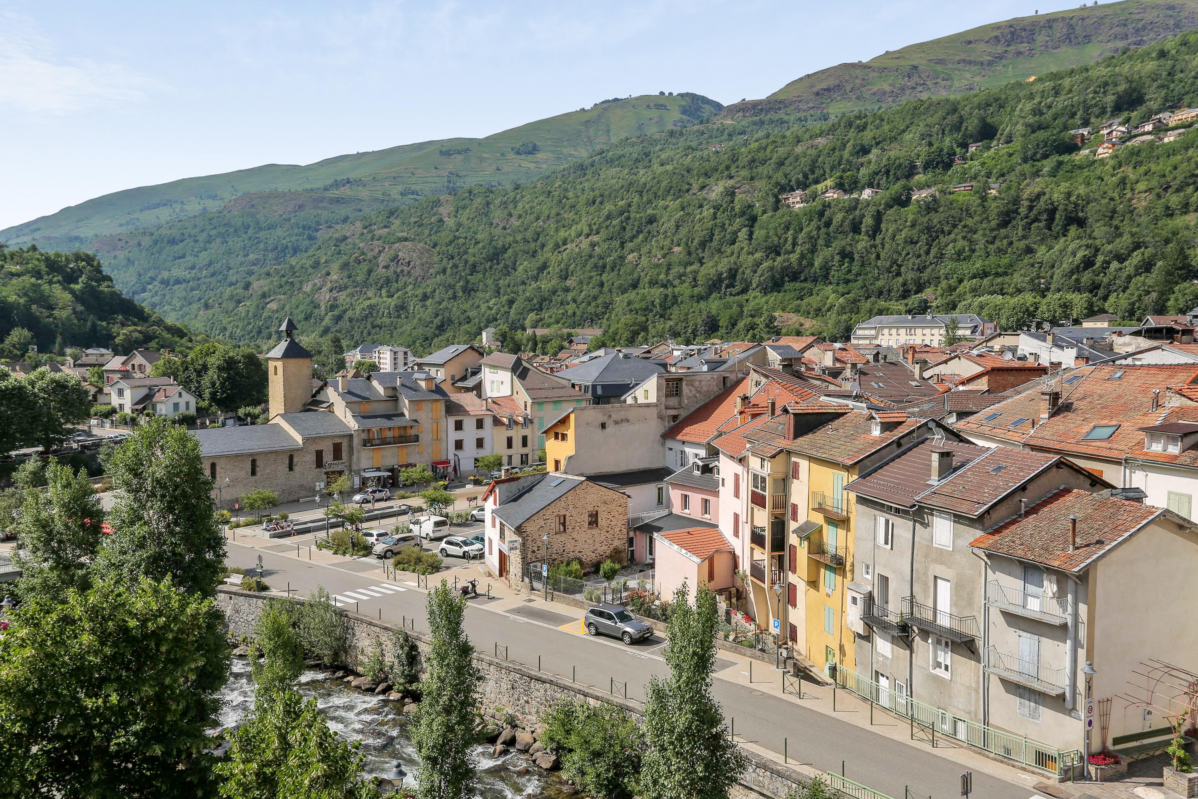 Residence Pierre & Vacances Les Trois Domaines Акс-ле-Терм Экстерьер фото