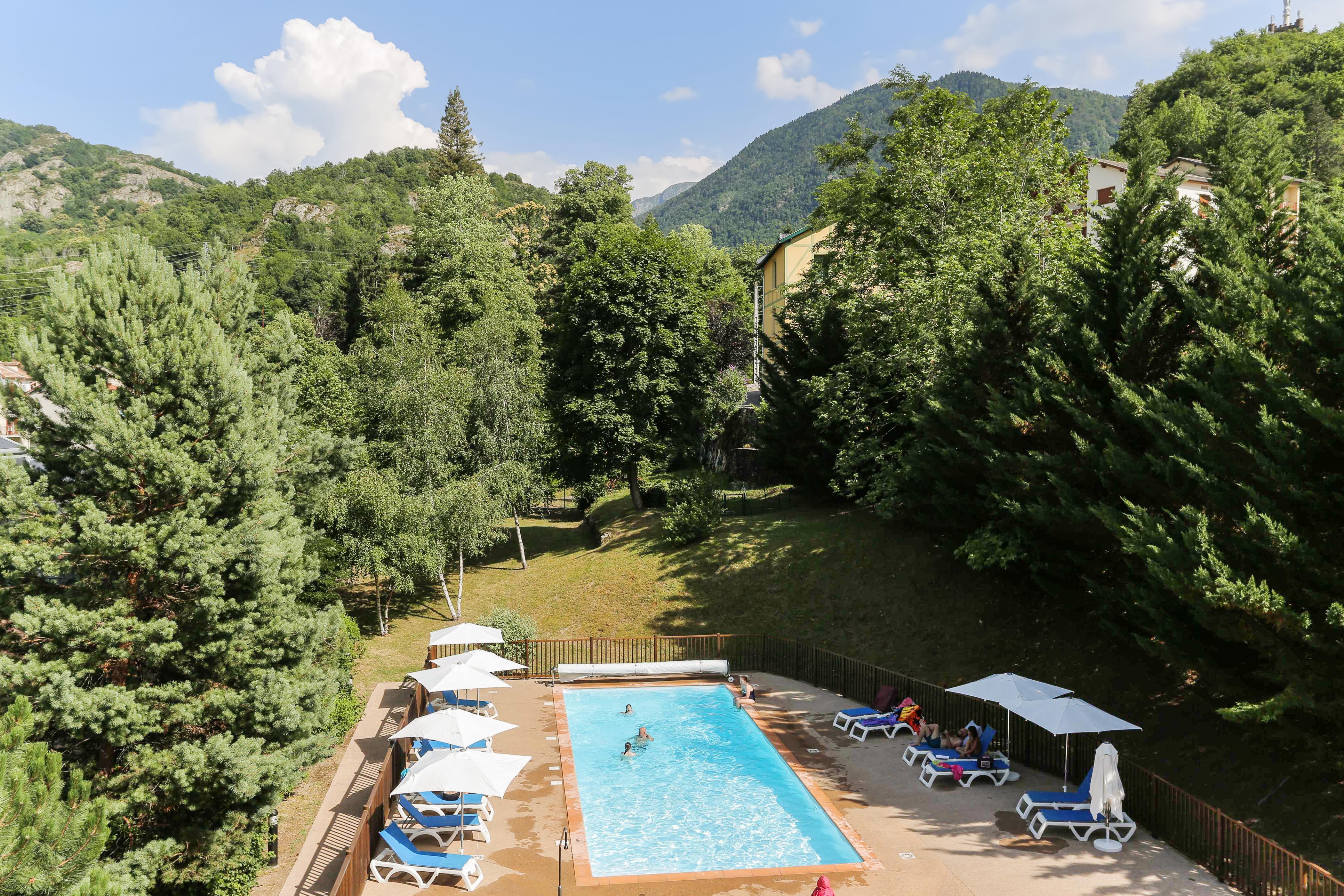 Residence Pierre & Vacances Les Trois Domaines Акс-ле-Терм Экстерьер фото