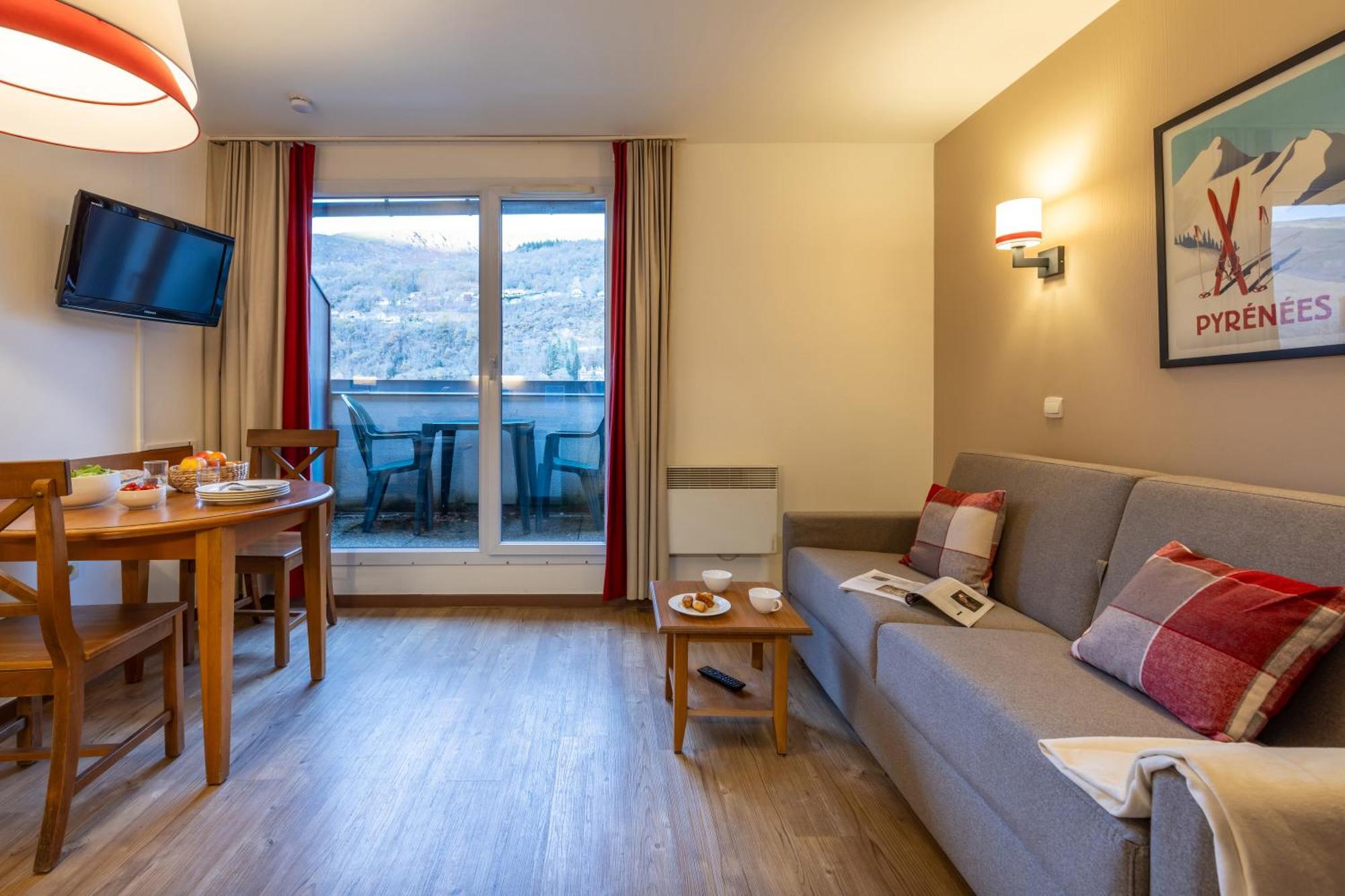 Residence Pierre & Vacances Les Trois Domaines Акс-ле-Терм Экстерьер фото