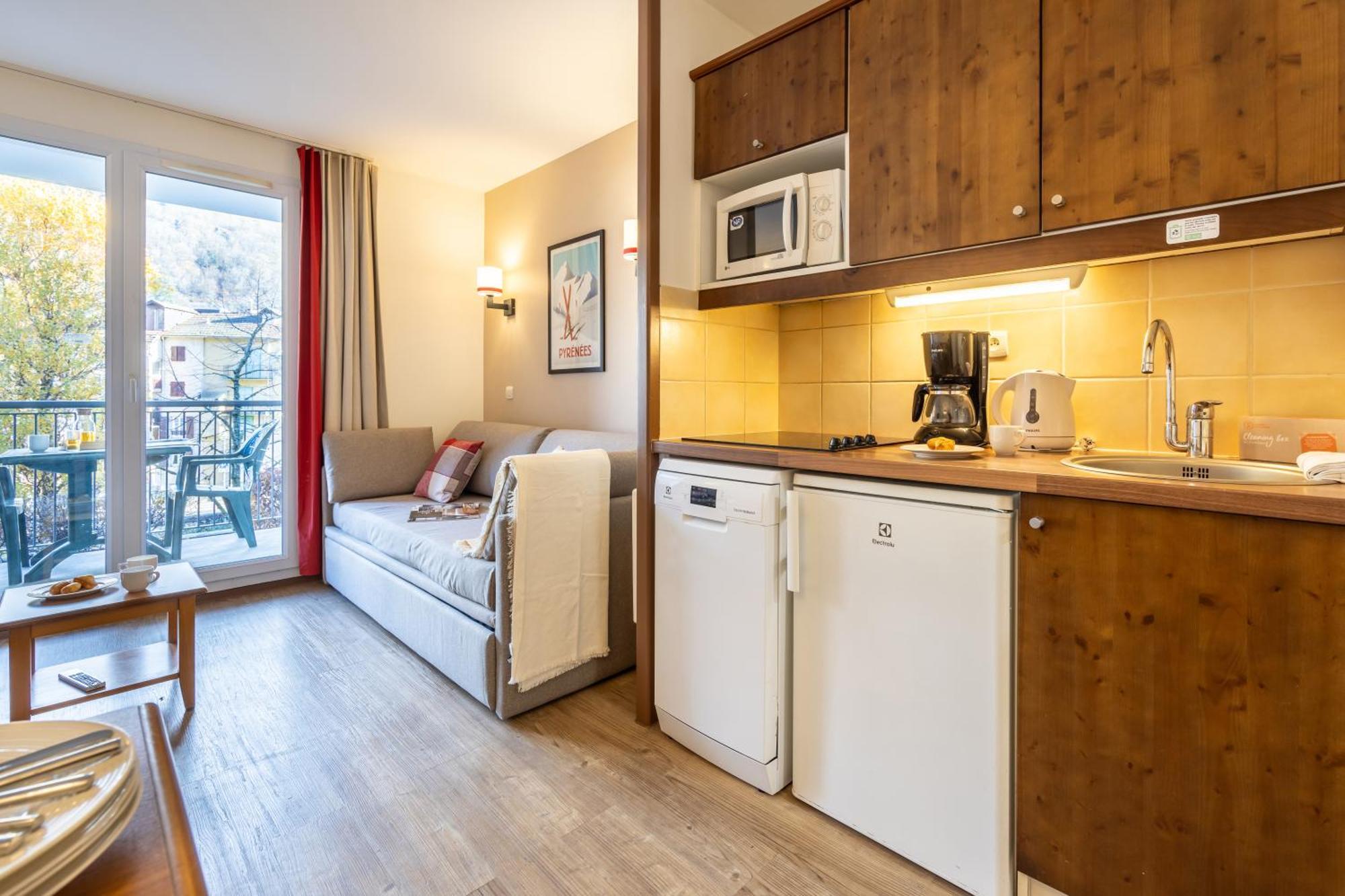 Residence Pierre & Vacances Les Trois Domaines Акс-ле-Терм Экстерьер фото
