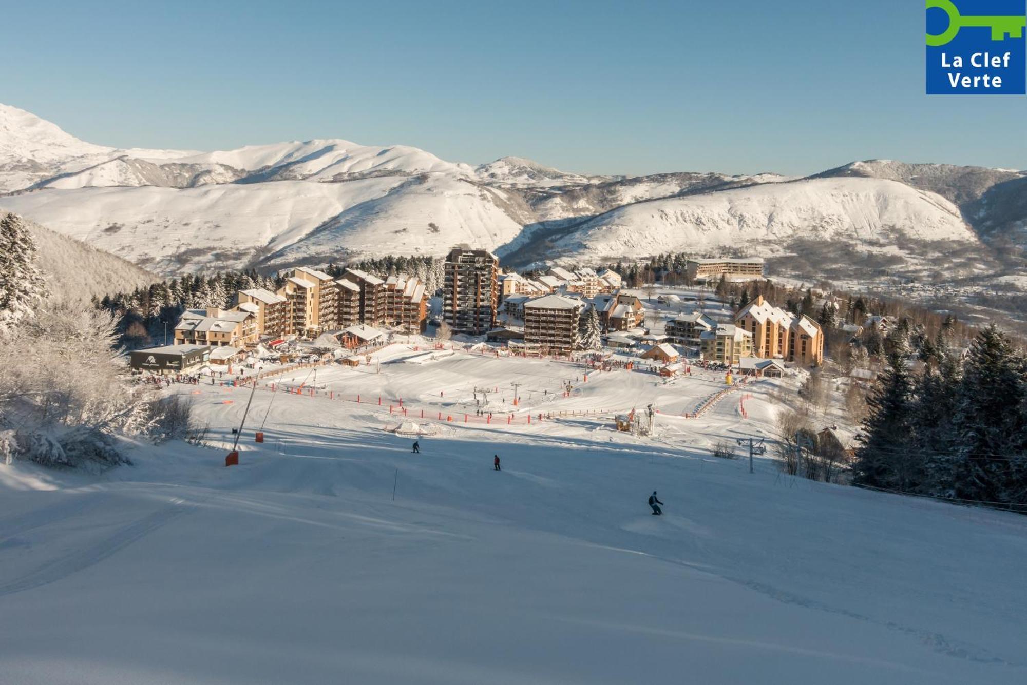 Residence Pierre & Vacances Les Trois Domaines Акс-ле-Терм Экстерьер фото