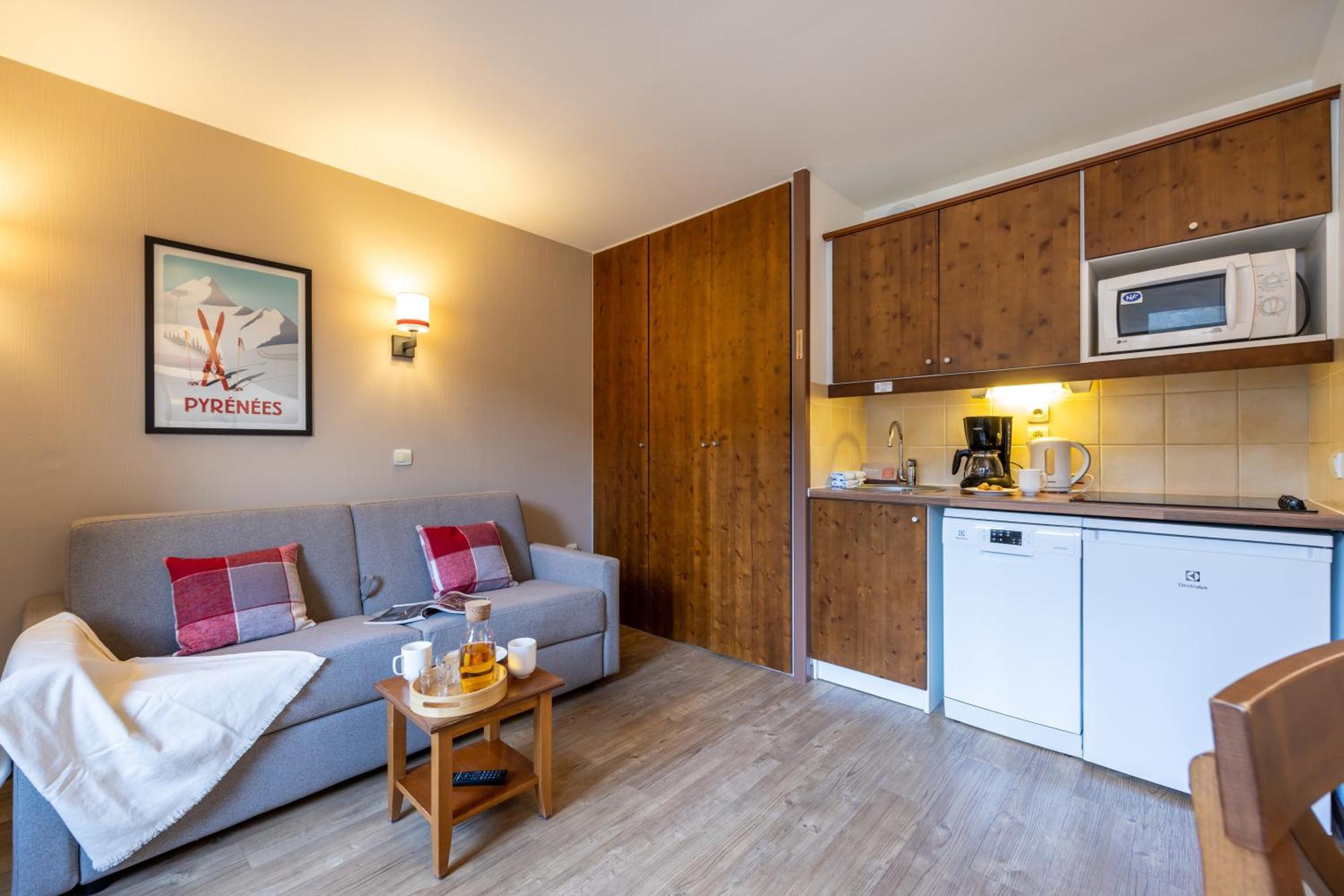 Residence Pierre & Vacances Les Trois Domaines Акс-ле-Терм Экстерьер фото