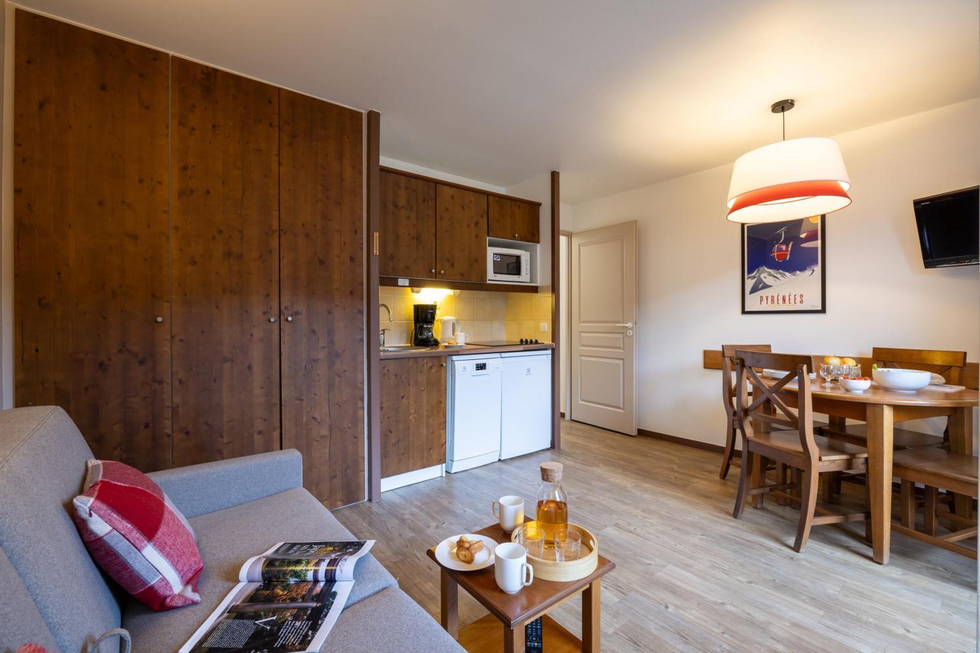 Residence Pierre & Vacances Les Trois Domaines Акс-ле-Терм Экстерьер фото