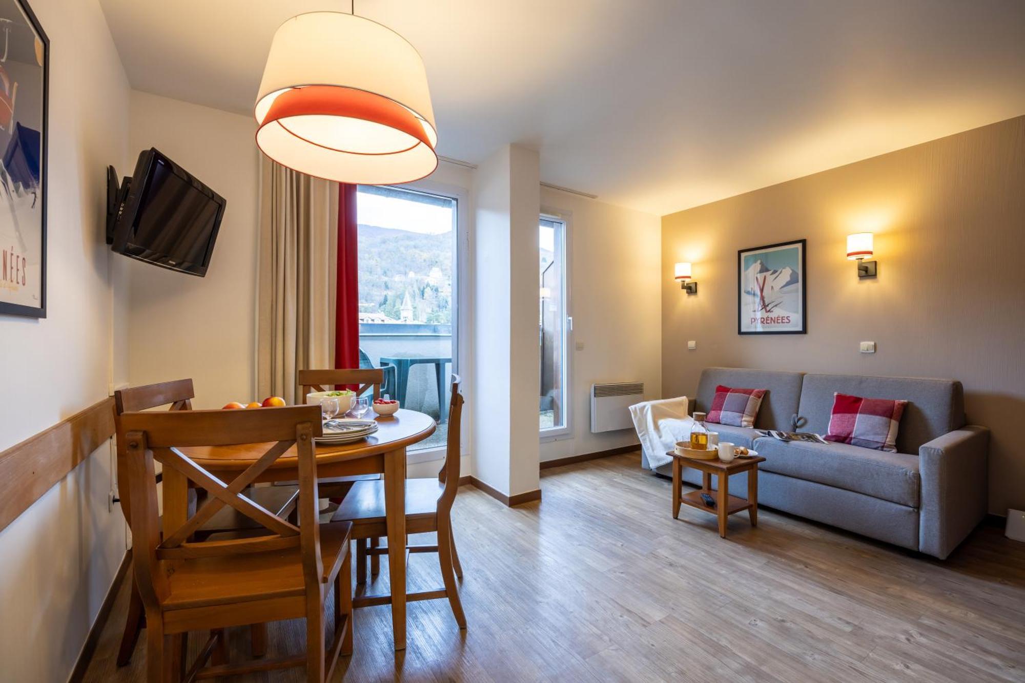 Residence Pierre & Vacances Les Trois Domaines Акс-ле-Терм Экстерьер фото