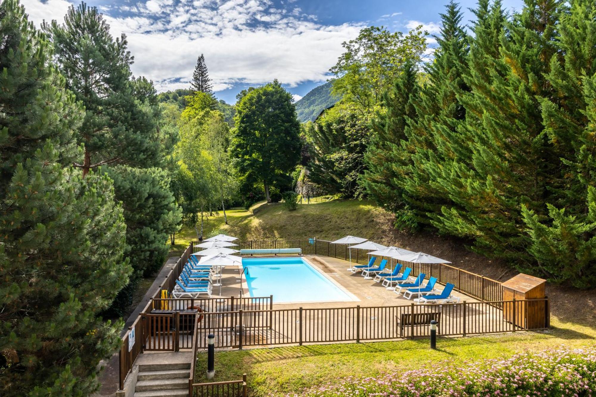 Residence Pierre & Vacances Les Trois Domaines Акс-ле-Терм Экстерьер фото