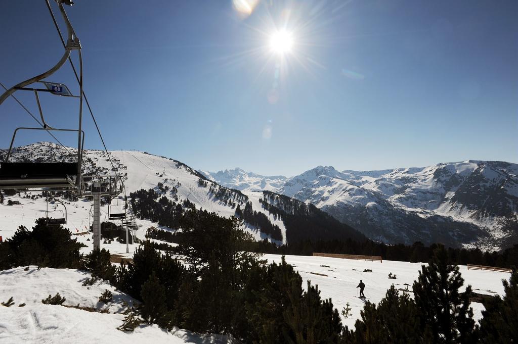 Residence Pierre & Vacances Les Trois Domaines Акс-ле-Терм Экстерьер фото