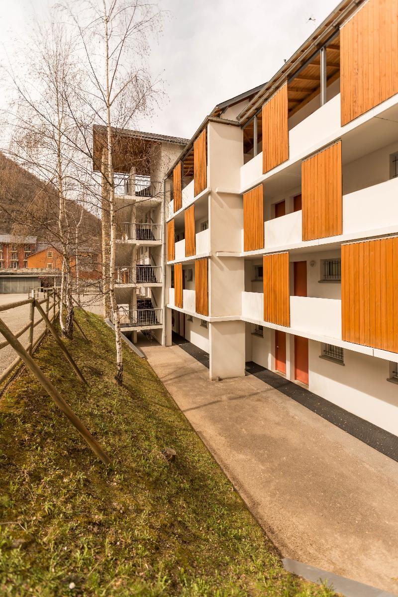 Residence Pierre & Vacances Les Trois Domaines Акс-ле-Терм Экстерьер фото