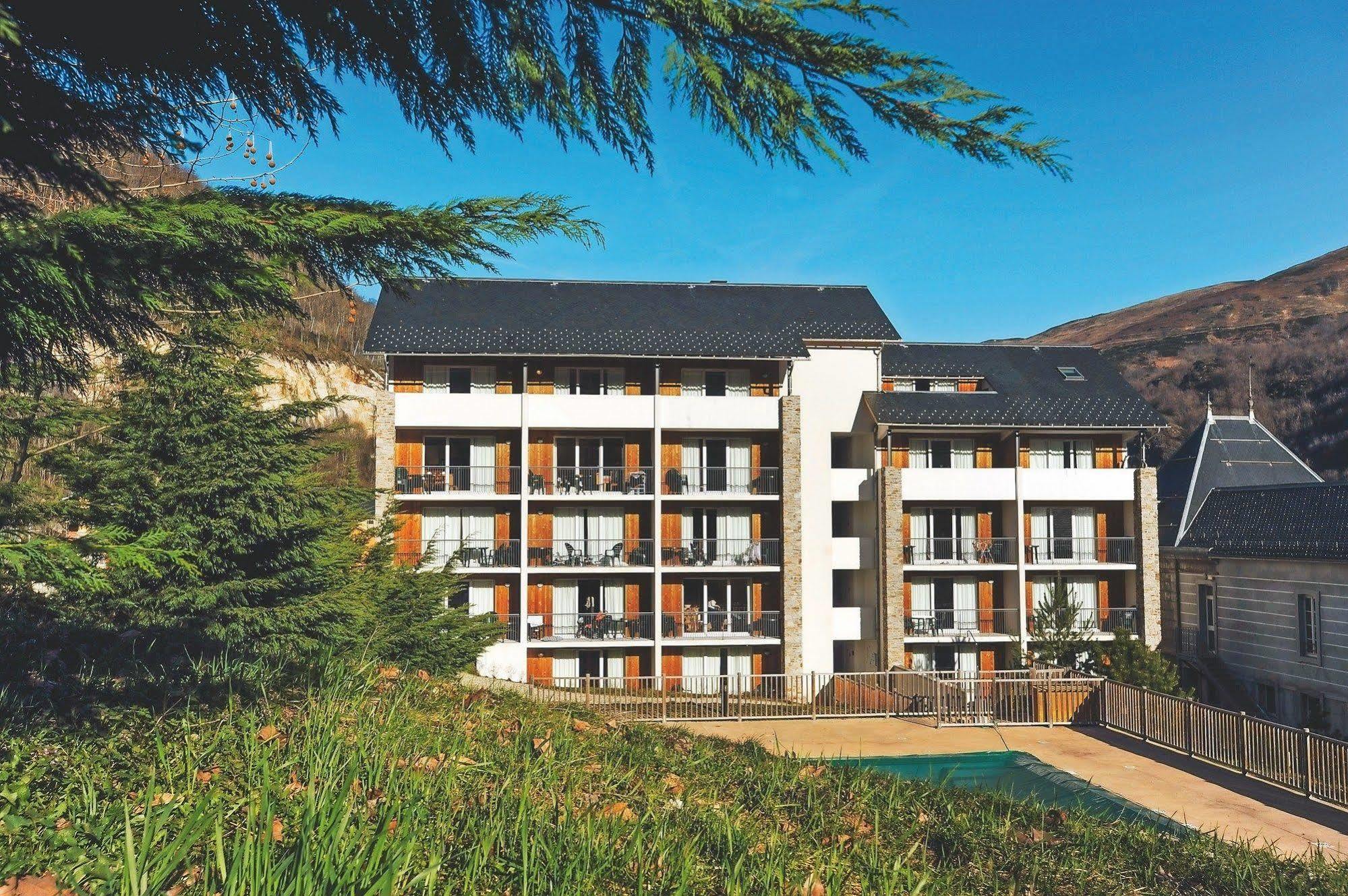 Residence Pierre & Vacances Les Trois Domaines Акс-ле-Терм Экстерьер фото