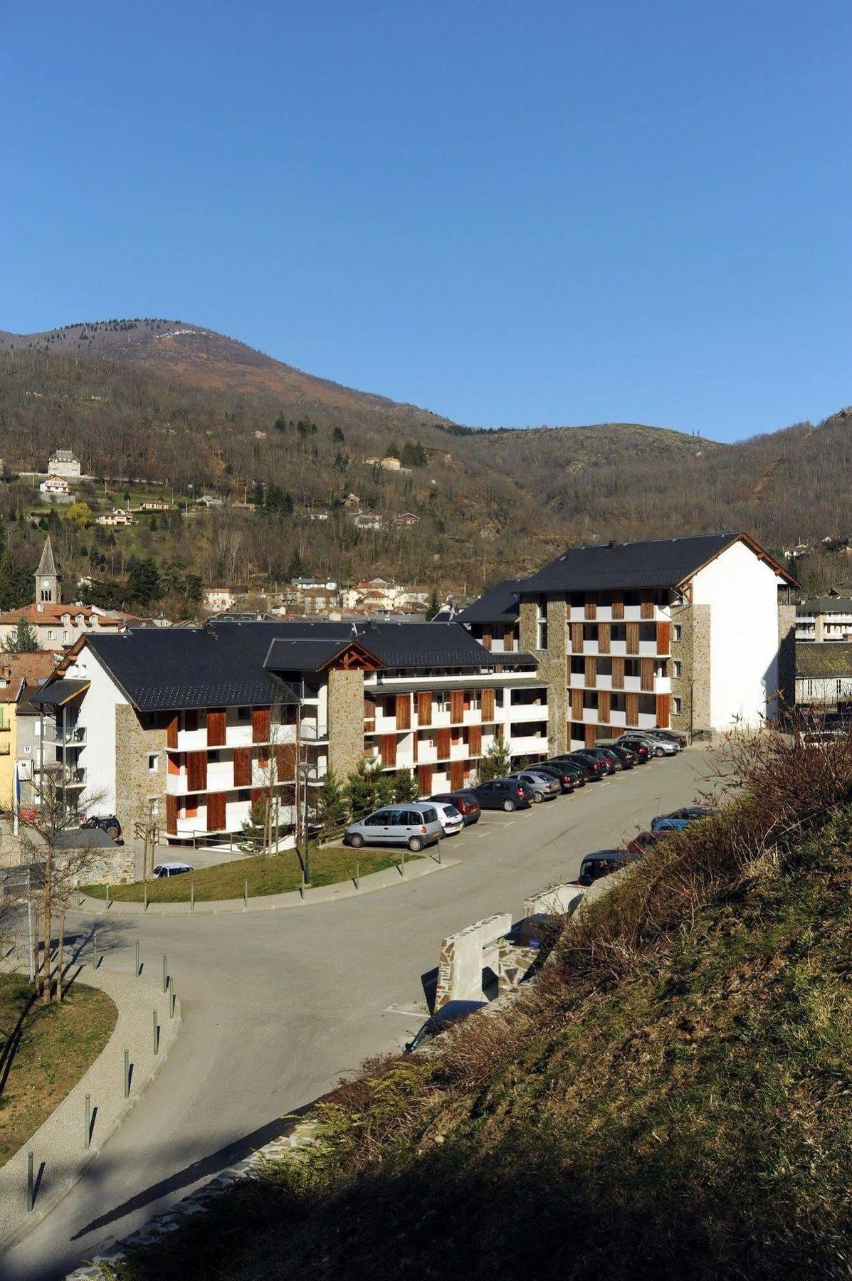 Residence Pierre & Vacances Les Trois Domaines Акс-ле-Терм Экстерьер фото